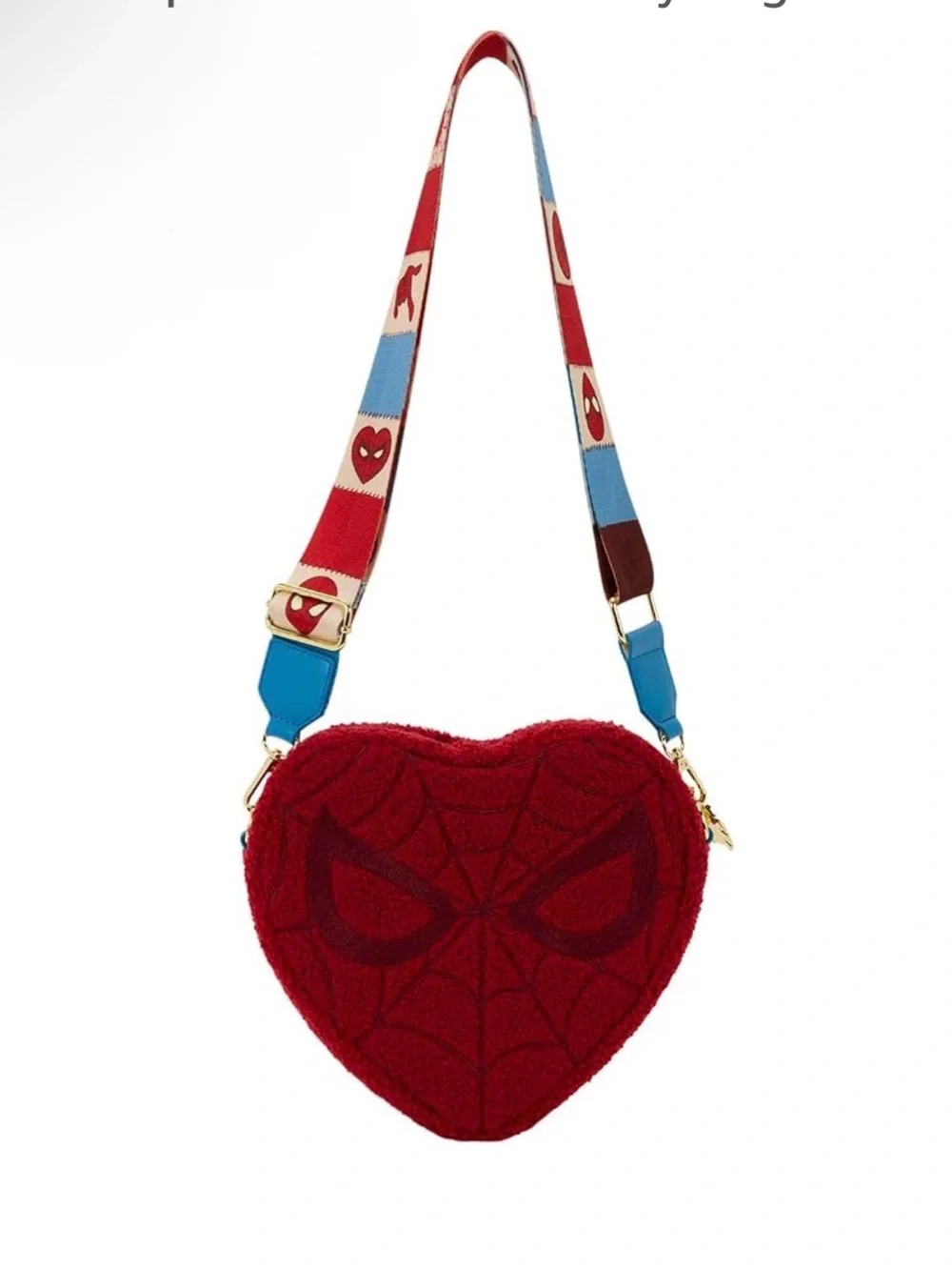 Loungefly Marvel Spider-Man Crossbody Bag | NWT
